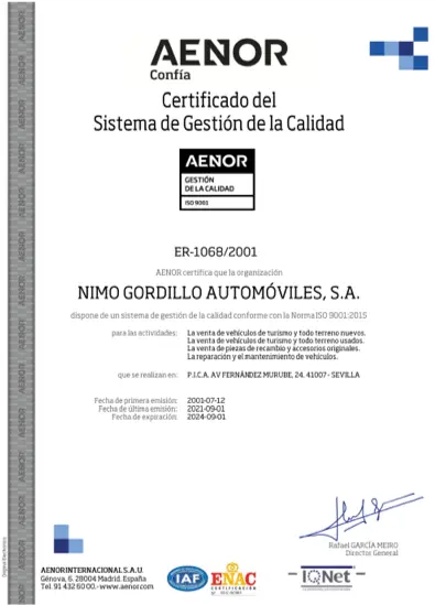 certificado 21