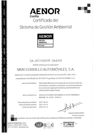 certificado 31