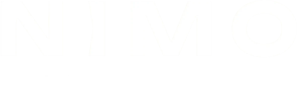 logotipo nimo grupo blanco transparente