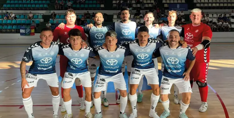 toyota nimauto xerez futsal