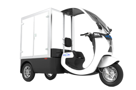 SCOOBIC LIGHT - Más entregas que una furgoneta. Cero emisiones.
Realiza un 30% más de entregas por hora que cualquier furgoneta en ciudad. Optimiza tus rutas urbanas con Ukigo y Nimo Grupo, rentabiliza tu servicio y cuida del planeta.